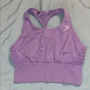 Gymshark longline sports bra/crop top